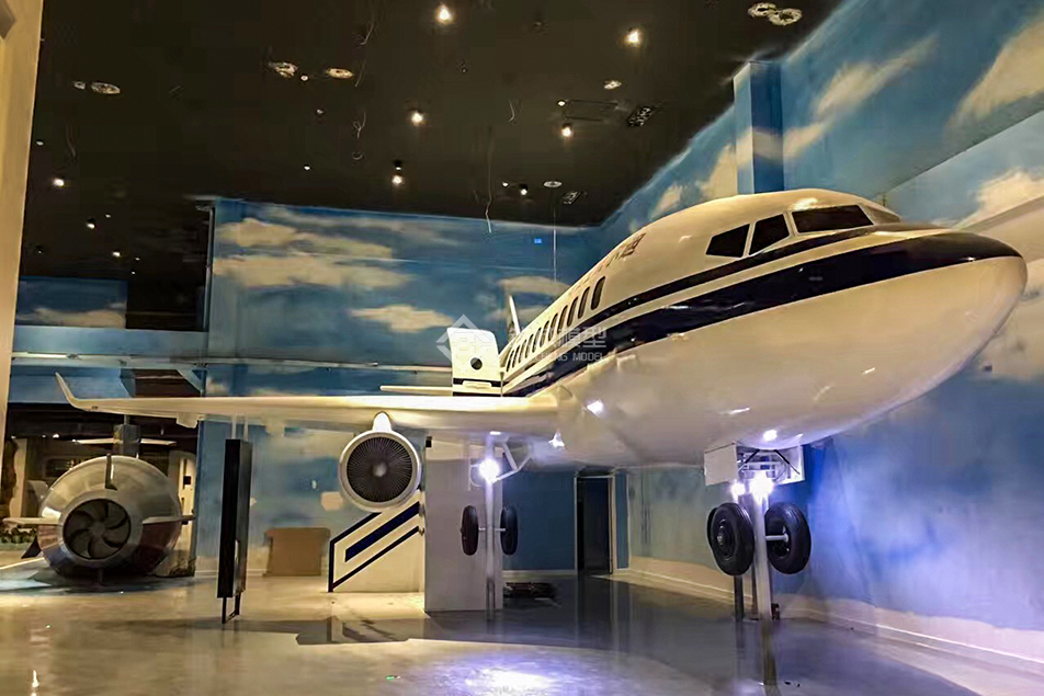 大比例飛機模型 - 北京筑城世紀模型公司案例