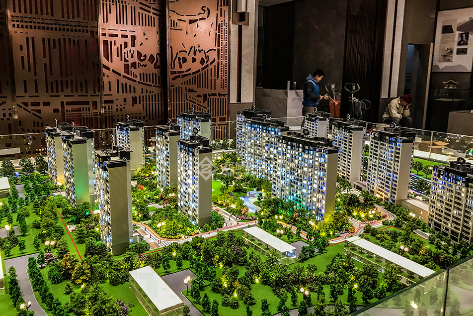 佳兆業?悅峰 - 北京筑城世紀模型公司案例