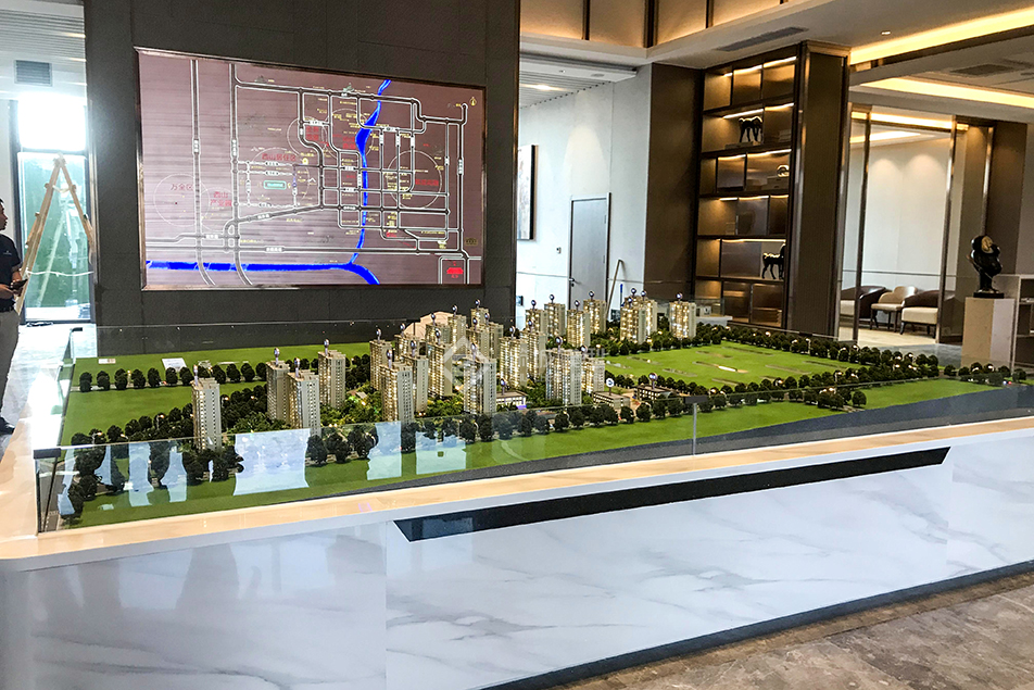 中鐵?西山國際 - 北京筑城世紀模型公司案例