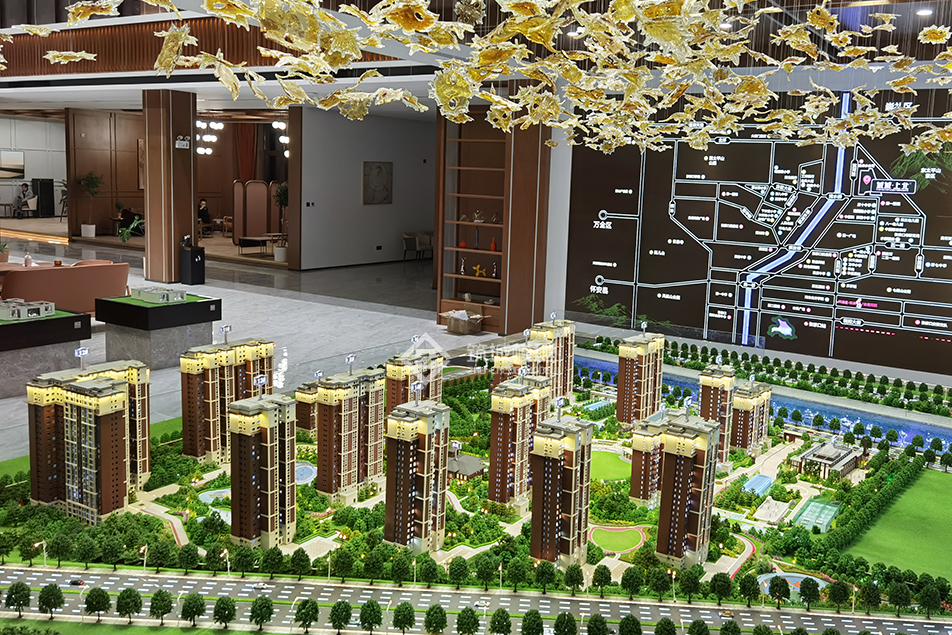 張家口城城上北 - 北京筑城世紀模型公司案例